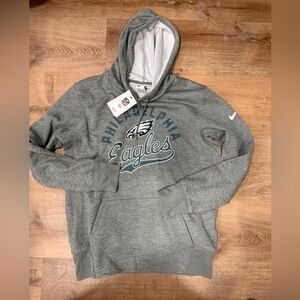 Nike Gray Philadelphia Eagles Sweatshirt ( plus extras )
